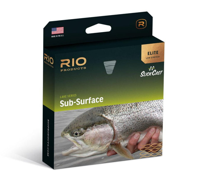 RIO Elite Sub-Surface Hover freshwater fly line