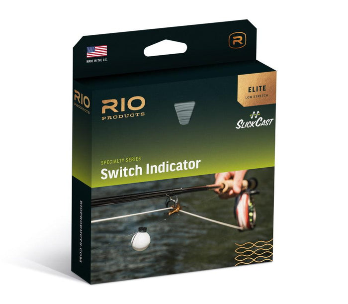 RIO Elite Switch Indicator freshwater nymph fly line