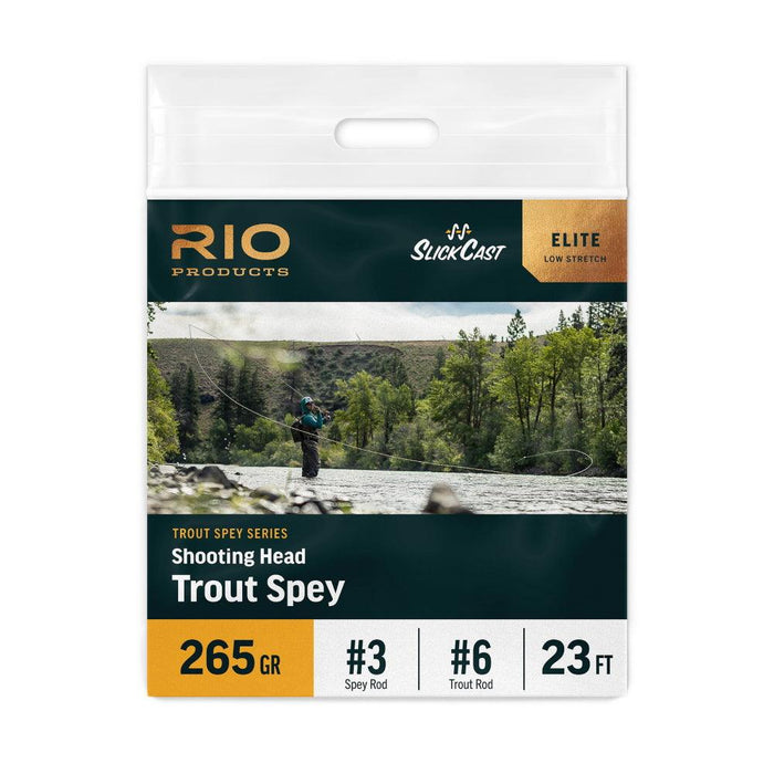 RIO Elite Trout Spey freshwater spey line shooting head