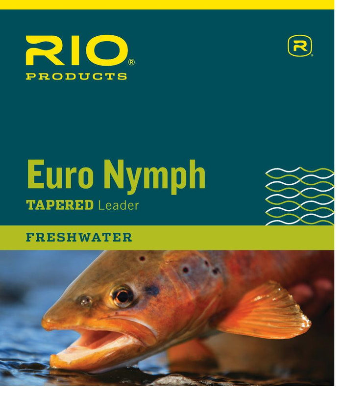 Rio Euro Nymph Tapered Leader