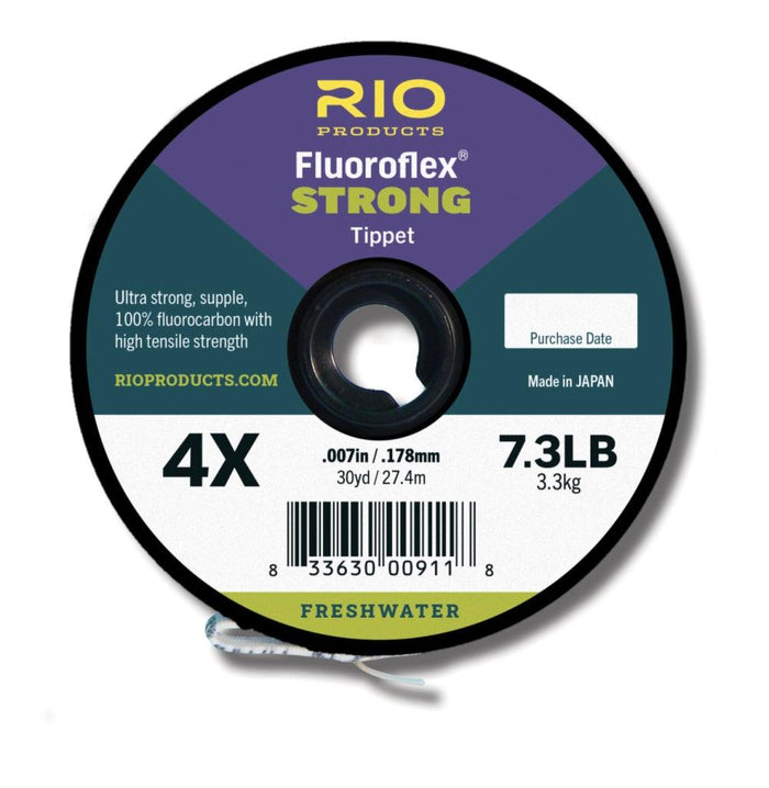 Rio Fluoroflex Strong Tippet 30 Yds