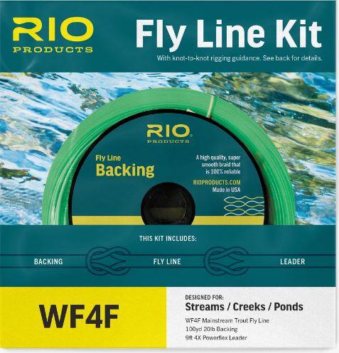 RIO Fly Line Kit freshwater fly line