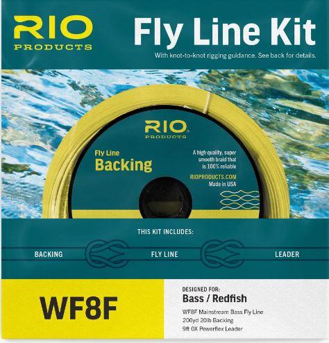 RIO Fly Line Kit fly line - detail view