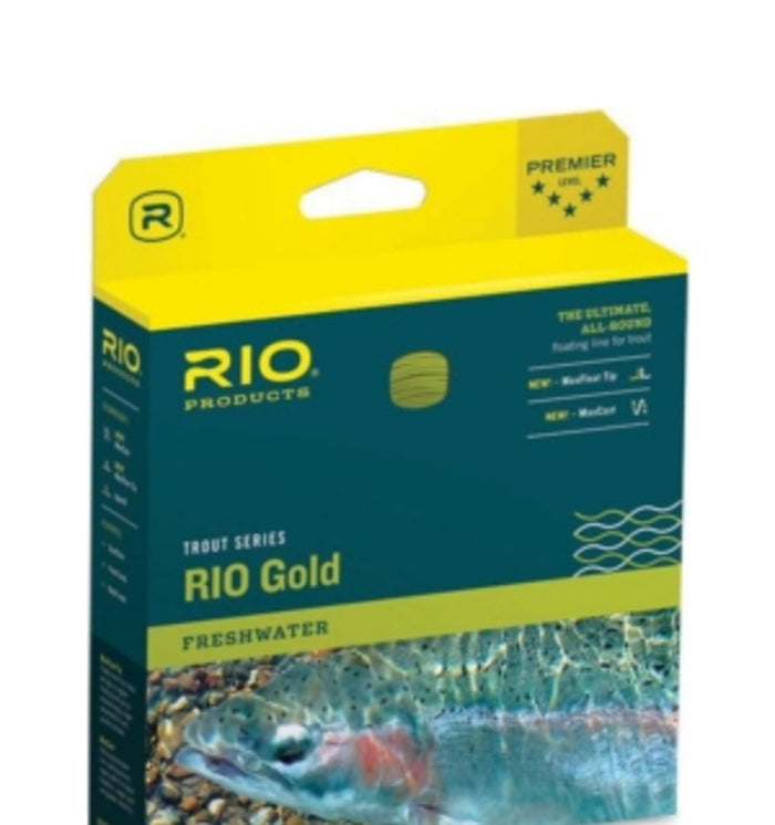 RIO Gold Tournament fly line
