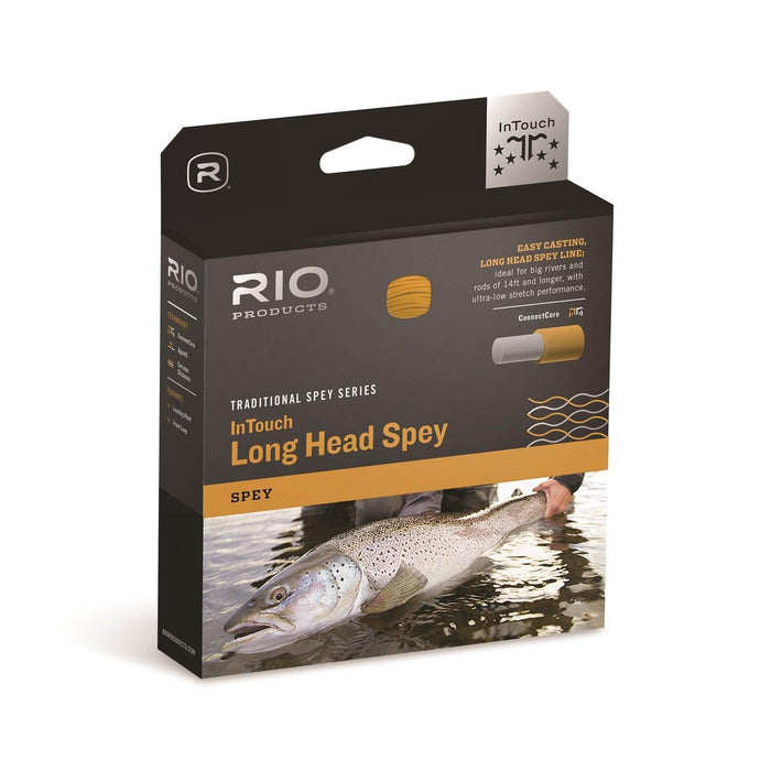 RIO Intouch Long Head Spey freshwater spey line