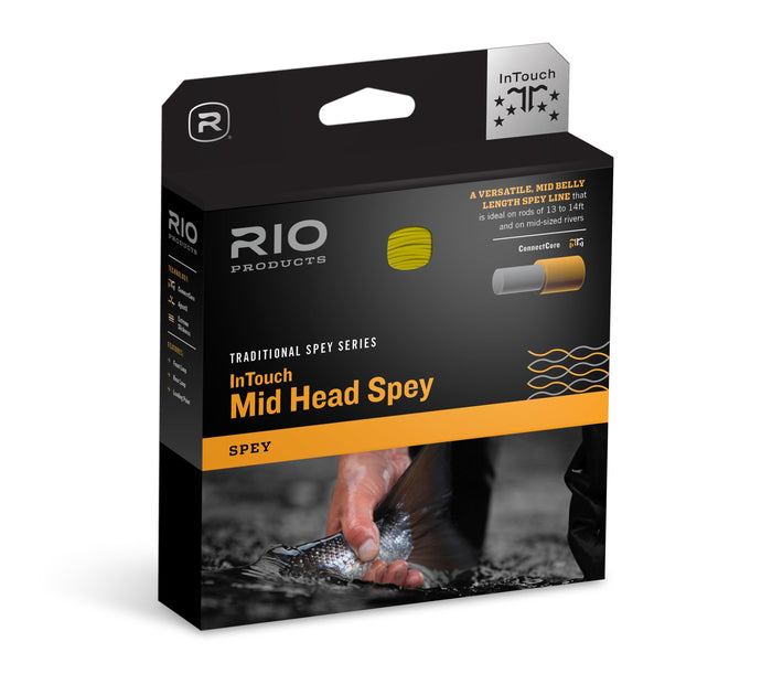 RIO Intouch Mid Head Spey freshwater spey line