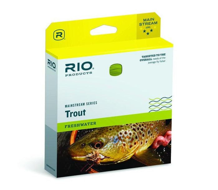 RIO Mainstream Trout freshwater fly line