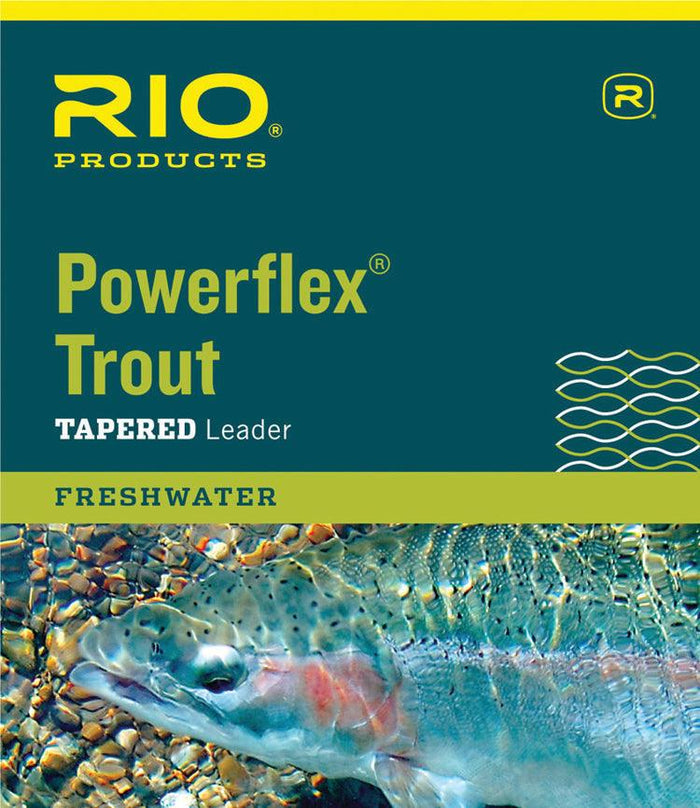 Rio Powerflex Trout Leader 15ft