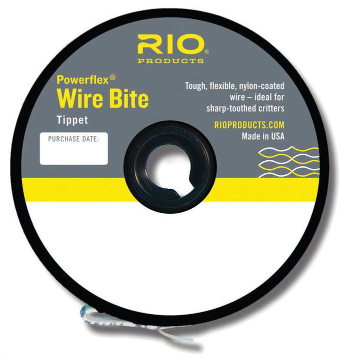 Rio Powerflex Wire Bite Tippet - 15ft