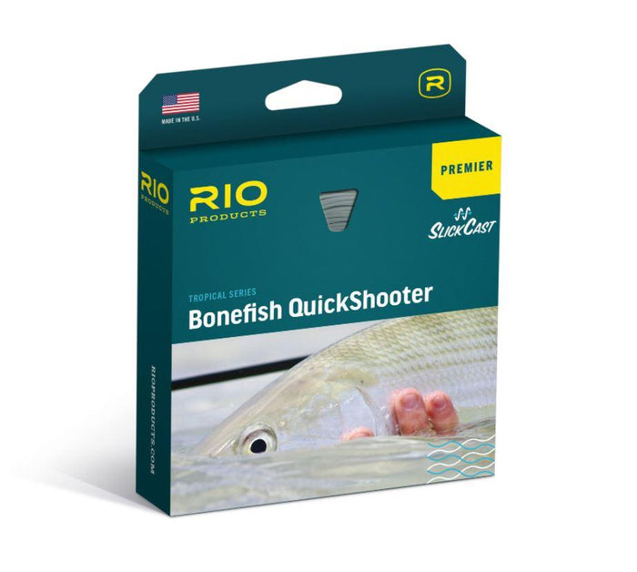 RIO Premier Bonefish Quickshooter saltwater fly line