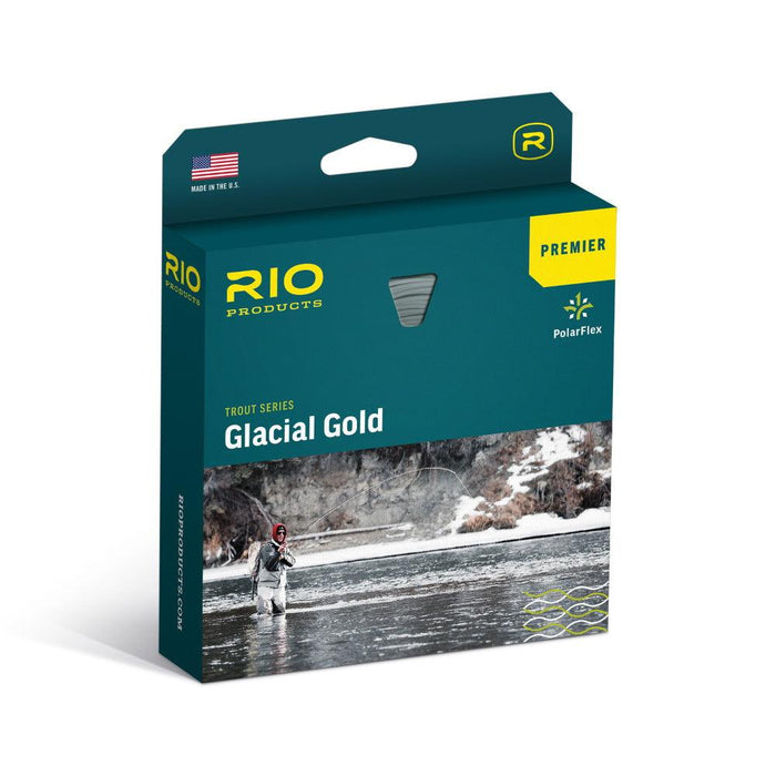 RIO Premier Glacial Gold freshwater fly line