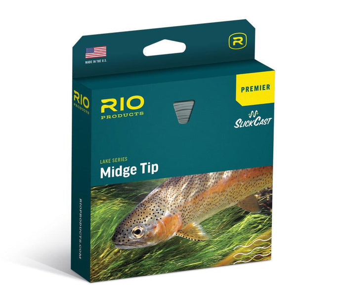 RIO Premier Midge Tip freshwater nymph fly line