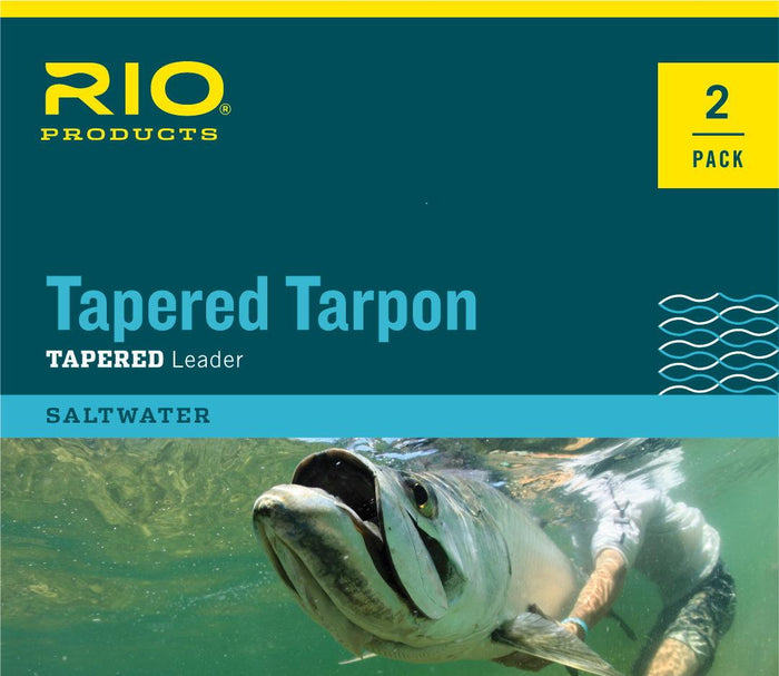 Rio Tapered Tarpon Leader - 2 Pack