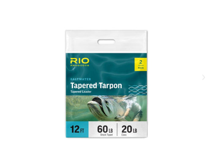 Rio Tapered Tarpon Leader - 2 Pack