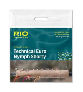 RIO Technical Euro Nymph Shorty freshwater euro nymph line
