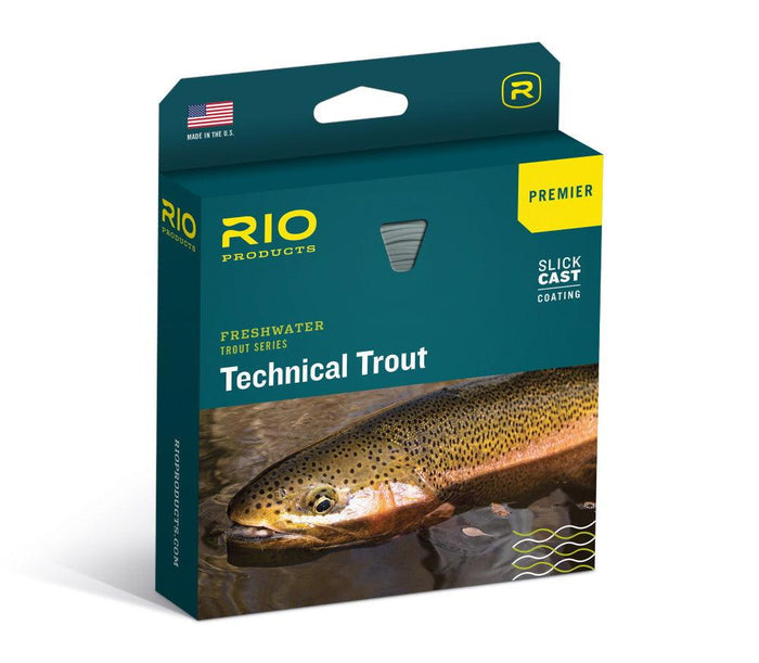 RIO Technical Trout Fly Line With Slickcast freshwater dry fly line double taper