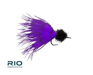 Rio's Marabou Toad Barred 6-Pack