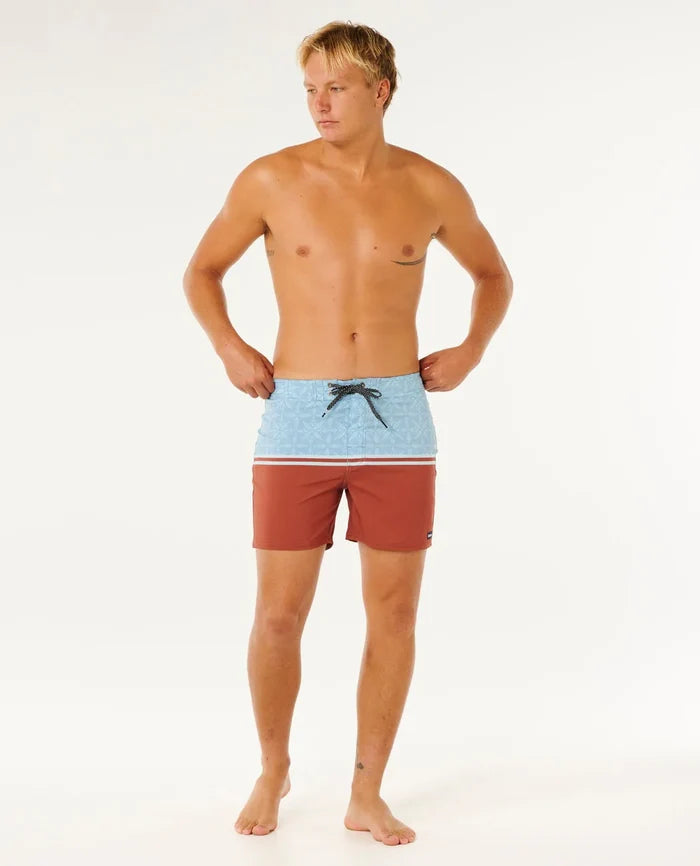 Rip Curl Mirage Pacific Rinse Retro - Baked Clay