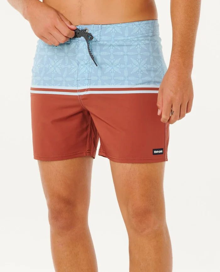 Rip Curl Mirage Pacific Rinse Retro - Baked Clay