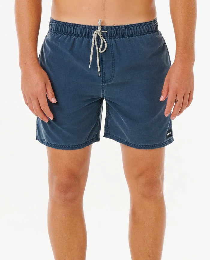 Rip Curl Offset Washed Volley - Navy