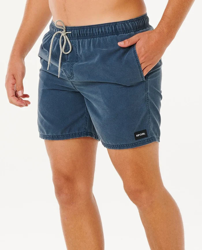 Rip Curl Offset Washed Volley - Navy