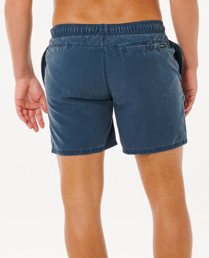 Rip Curl Offset Washed Volley - Navy