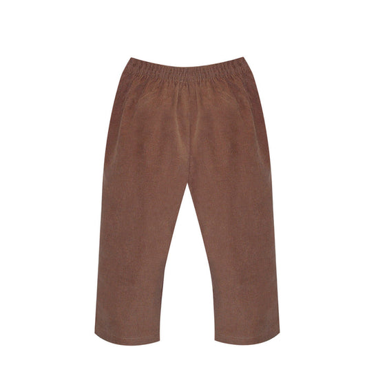 RN Jackson Camel Brown Cord Pant
