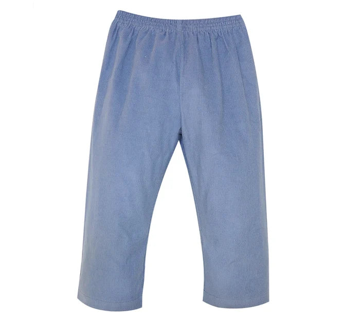 RN Steel Blue Cord Jackson Pant
