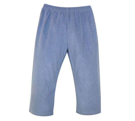 RN Steel Blue Cord Jackson Pant