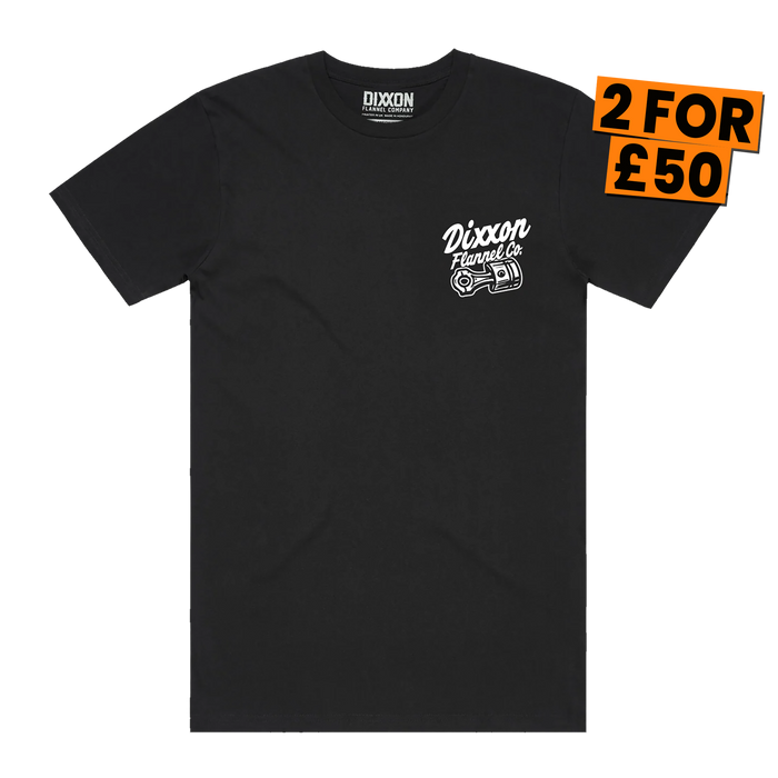 Rod T-Shirt - Black