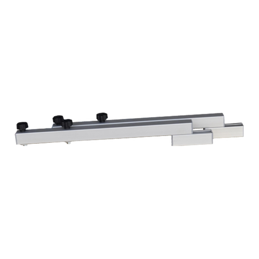 A product picture of the Rode Table Extenders for Aluminum Waxing Table (AR566)