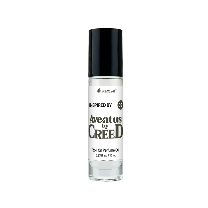 Roll-On Perfume Oil - Inspired by Aventus By Creed