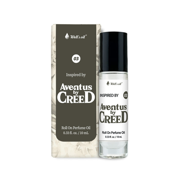 Roll-On Perfume Oil - Inspired by Aventus By Creed