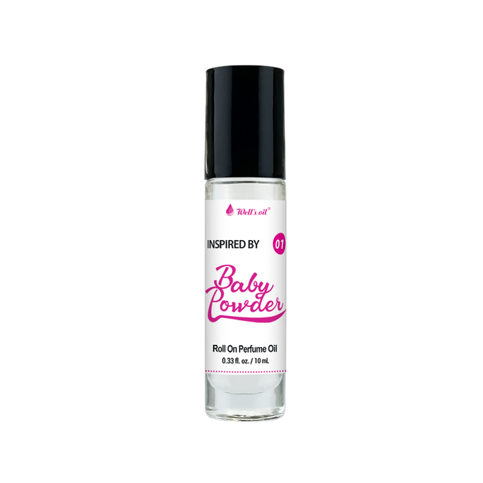 Roll-On Perfume Oil - Inspired by Baby Powder