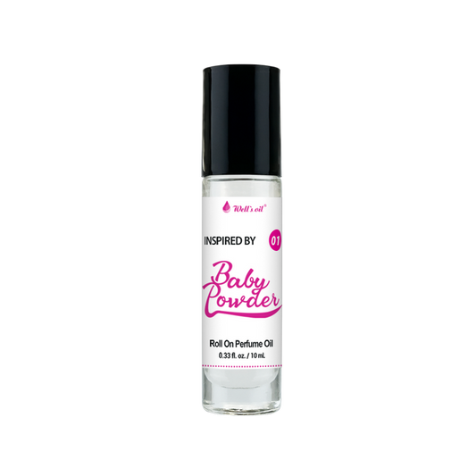 Roll-On Perfume Oil - Inspired by Baby Powder