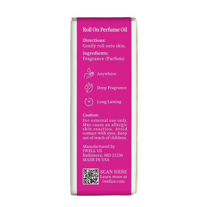Roll-On Perfume Oil - Inspired by Baby Powder