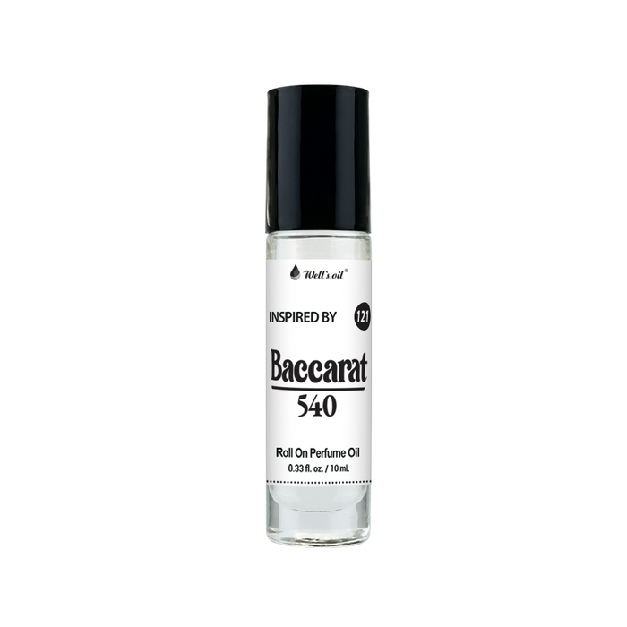Roll-On Perfume Oil - Inspired by Baccarat 540