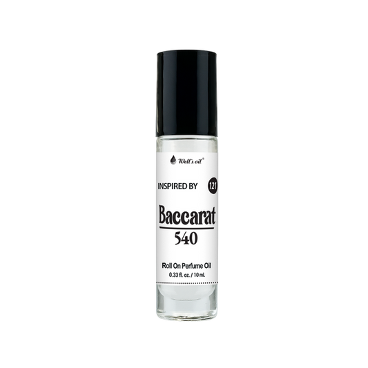 Roll-On Perfume Oil - Inspired by Baccarat 540