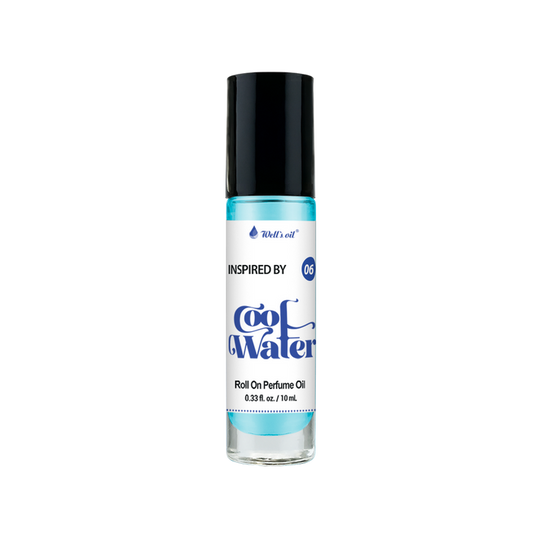 Roll-On Perfume Oil - Inspired by Cool Water