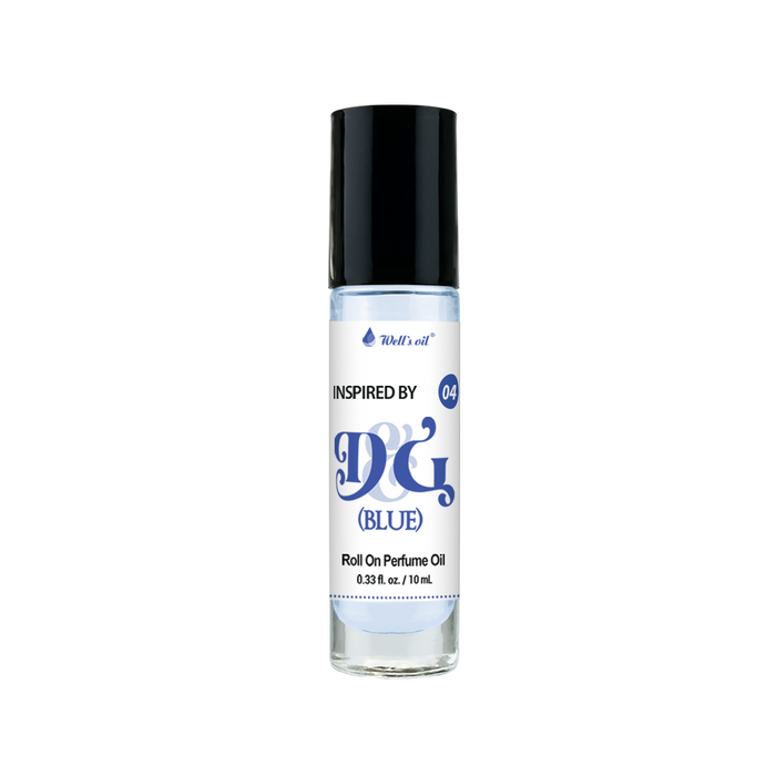 Roll-On Perfume Oil - Inspired by D&G (Blue)