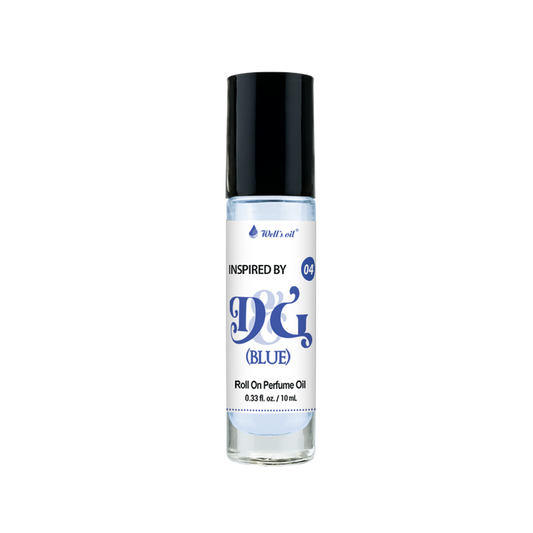 Roll-On Perfume Oil - Inspired by D&G (Blue)