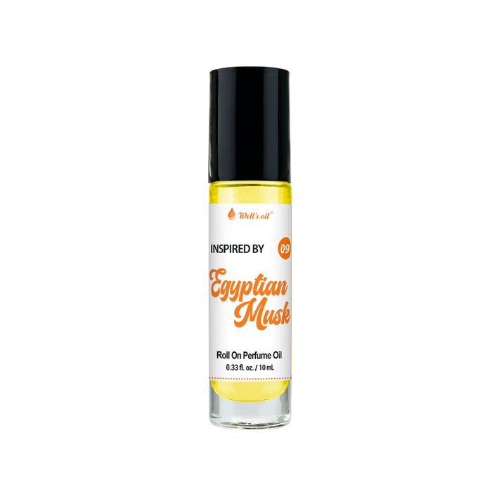 Roll-On Perfume Oil - Inspired by Egyptian Musk