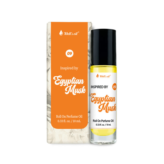 Roll-On Perfume Oil - Inspired by Egyptian Musk
