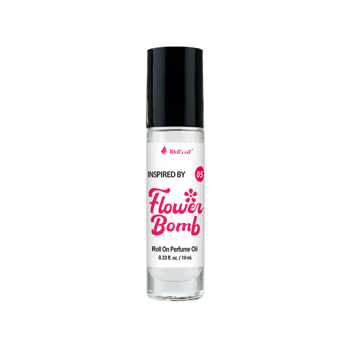 Roll-On Perfume Oil - Inspired by Flower Bomb
