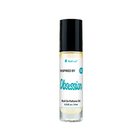 Roll-On Perfume Oil - Inspired by Obsession