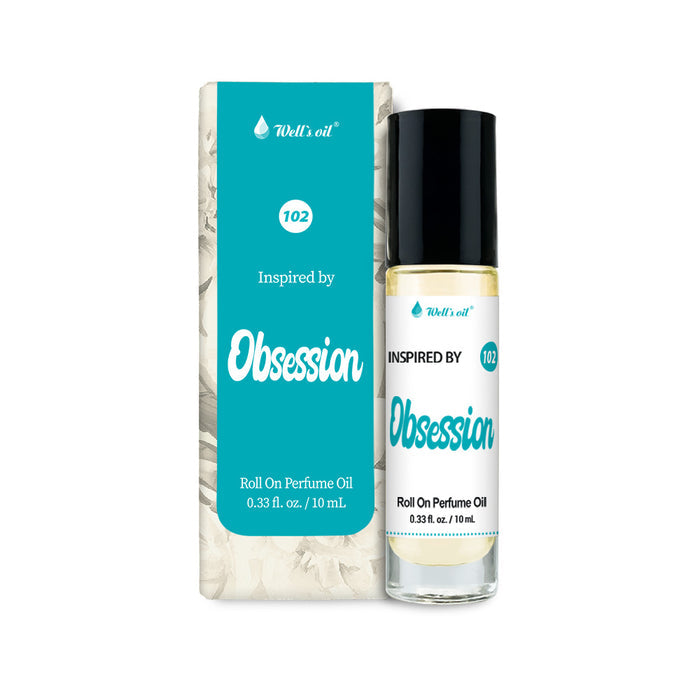 Roll-On Perfume Oil - Inspired by Obsession