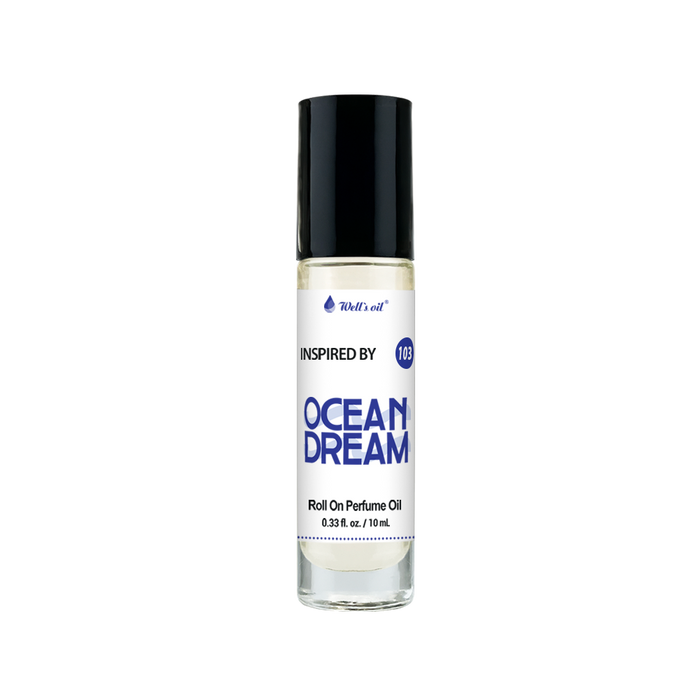 Roll-On Perfume Oil - Inspired by Ocean Dream