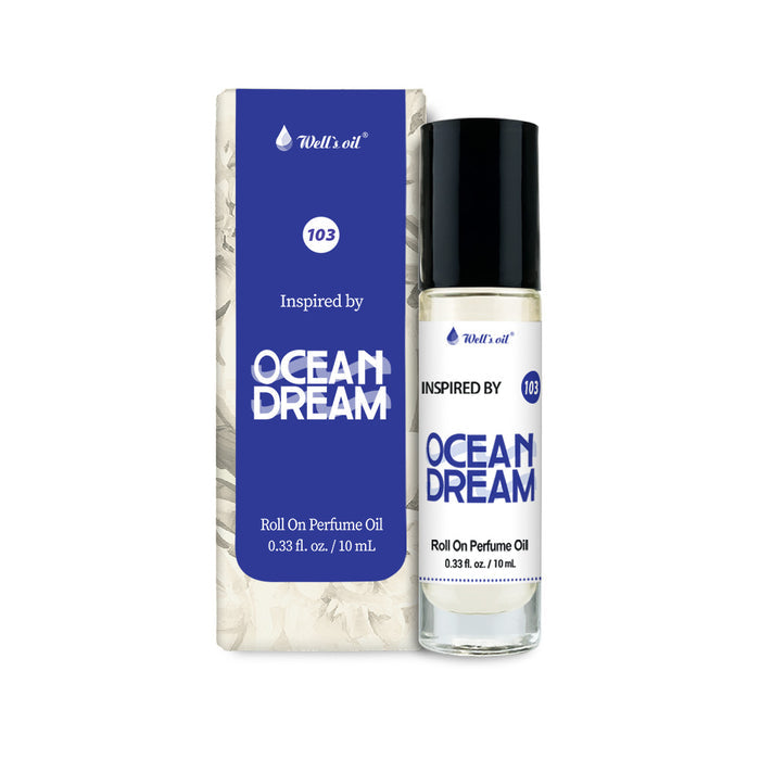 Roll-On Perfume Oil - Inspired by Ocean Dream