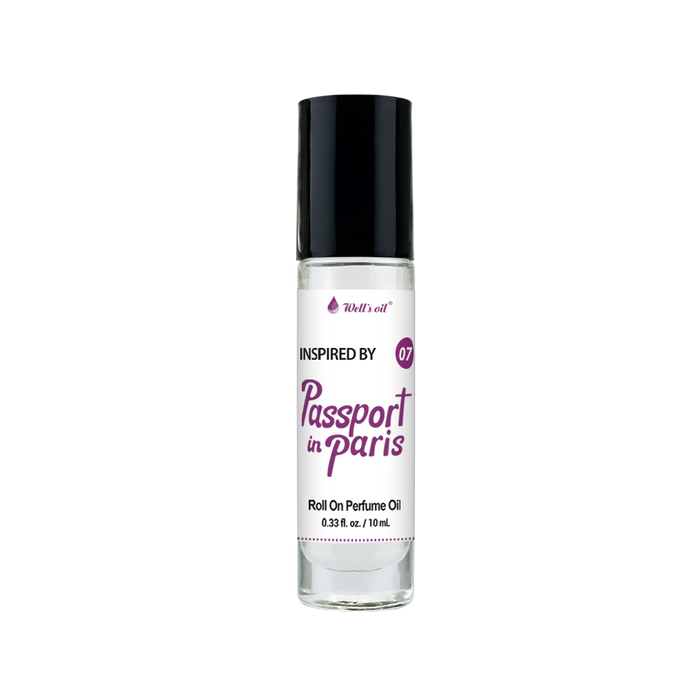 Roll-On Perfume Oil - Inspired by Passport In Paris