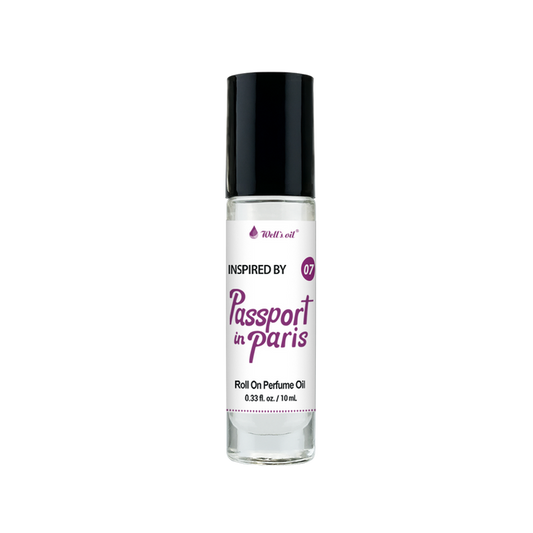 Roll-On Perfume Oil - Inspired by Passport In Paris